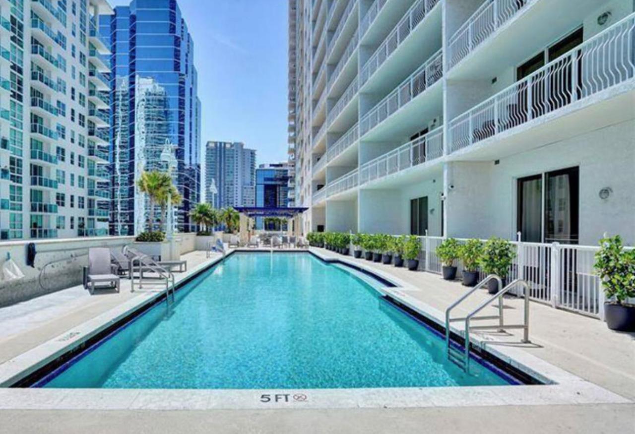 Modern 1 Bed In The Heart Of Brickell With Free Parking Appartement