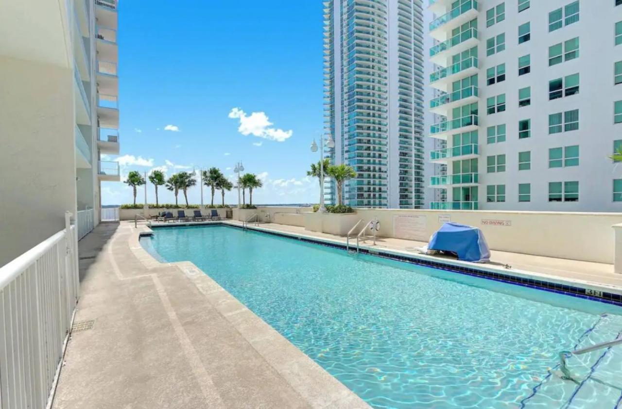 Modern 1 Bed In The Heart Of Brickell With Free Parking Appartement