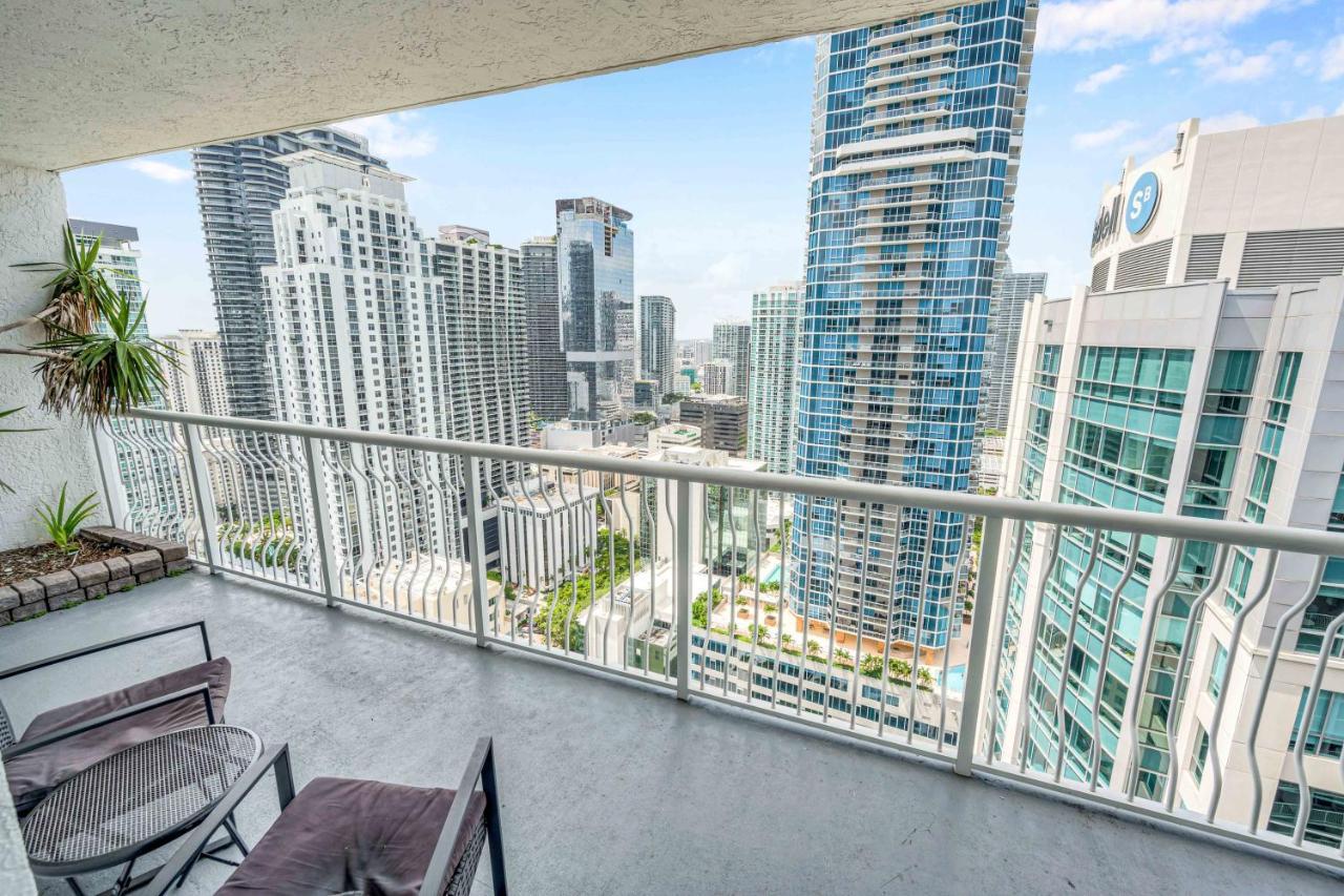 Modern 1 Bed In The Heart Of Brickell With Free Parking Appartement Miami