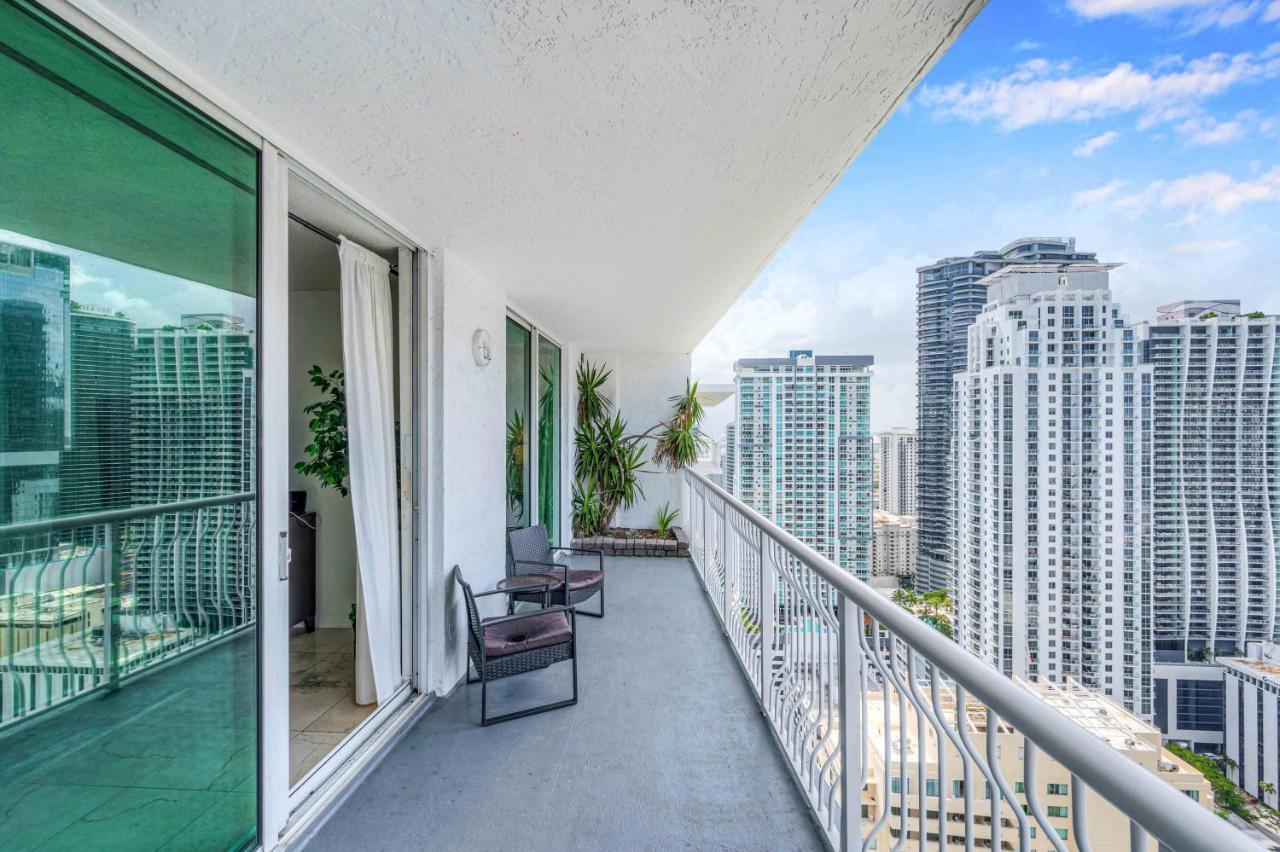Modern 1 Bed In The Heart Of Brickell With Free Parking Appartement